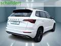 Skoda Karoq 2.0 TDI Sportline DSG Matrix AHK Navi Klimaautom Weiß - thumbnail 4
