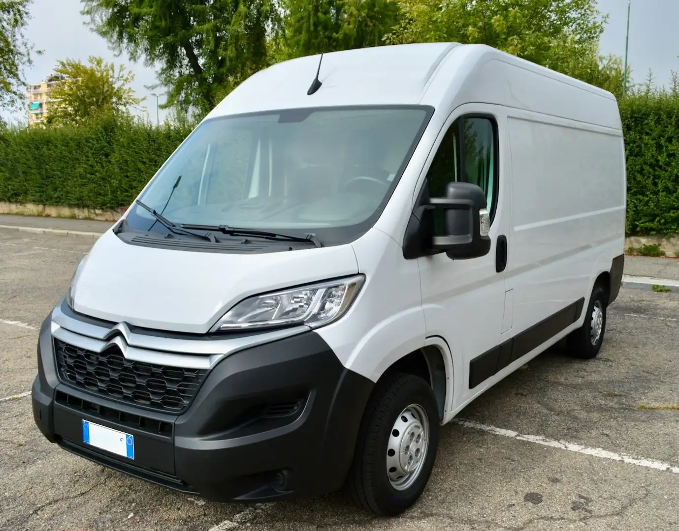 Citroen Jumper 33LH2 140 CV Furgone Bianco - 1