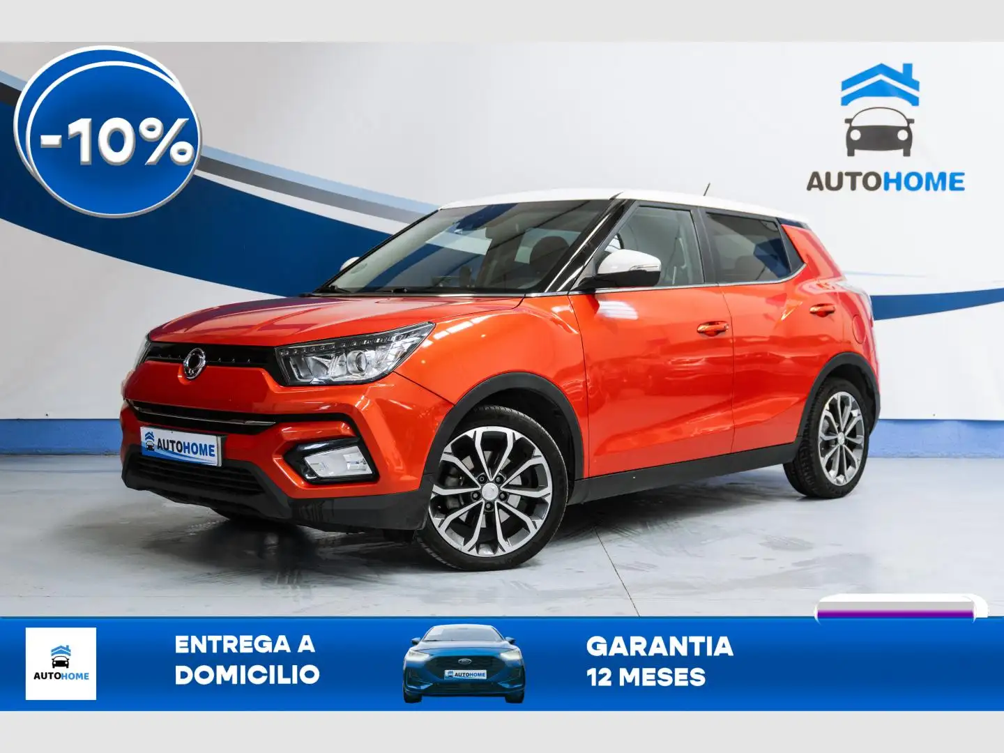 SsangYong Tivoli G16 Limited 4x2 Piros - 1