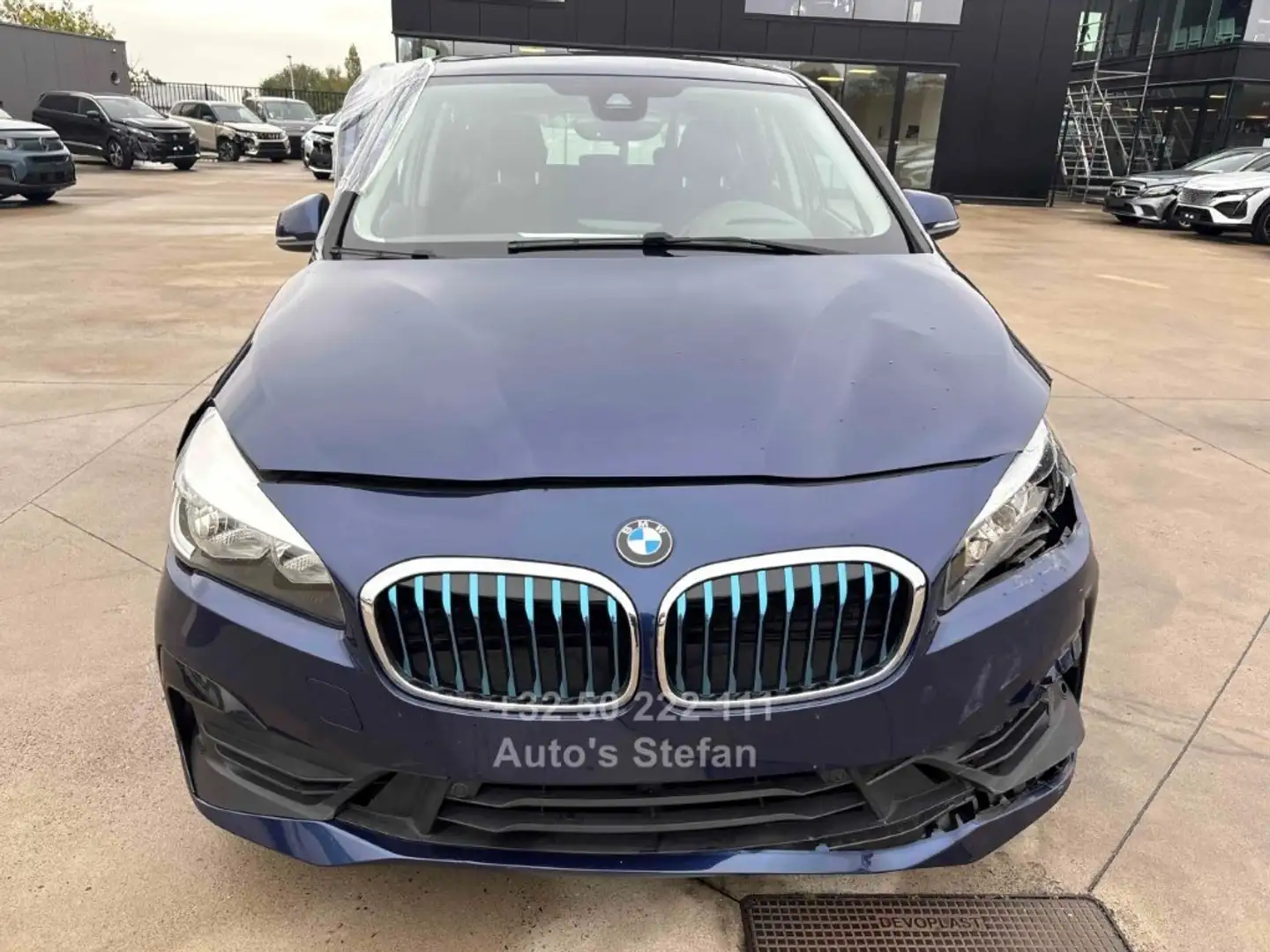 BMW 225 225e iPerformance xDrive Blau - 2