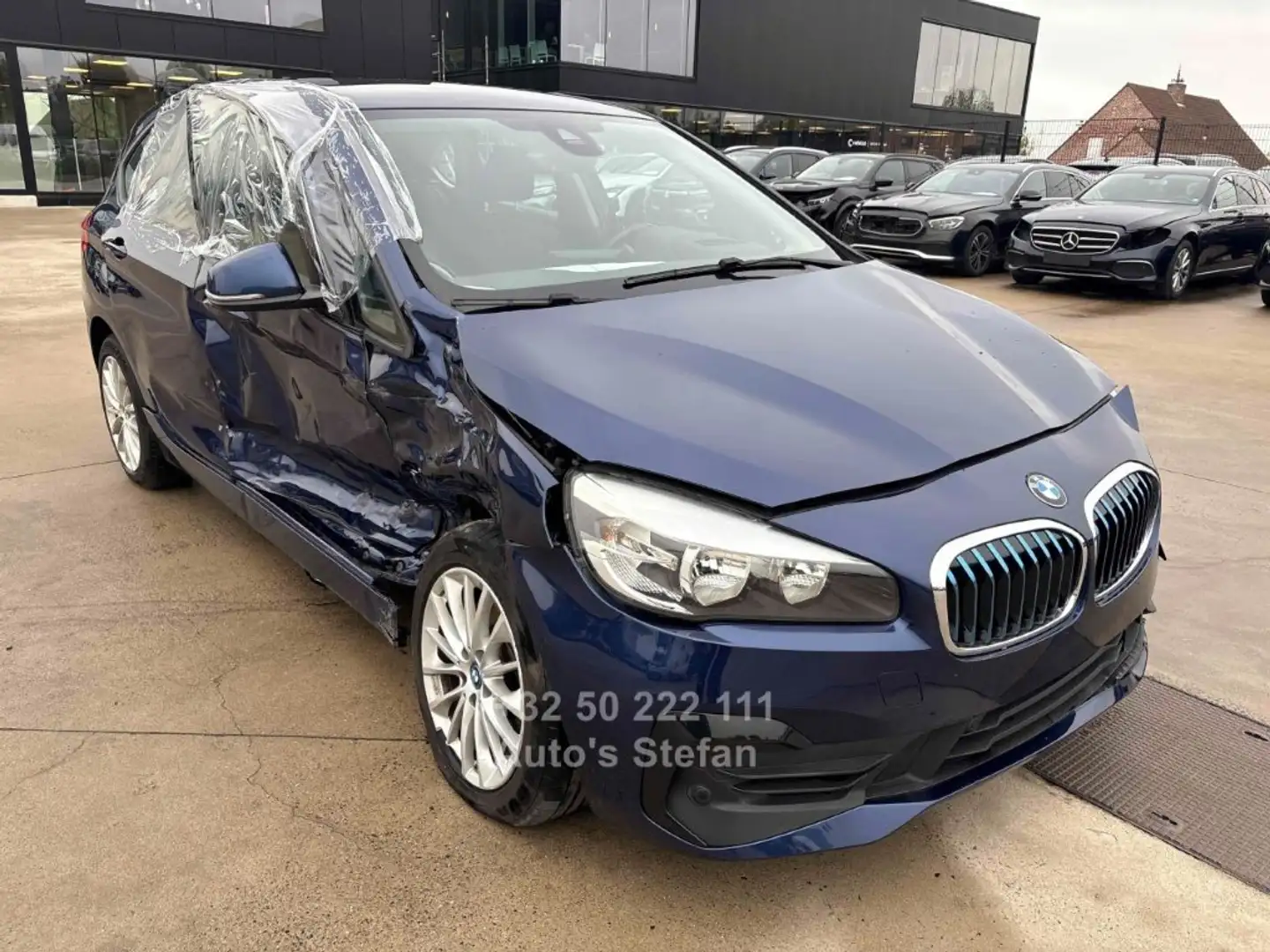 BMW 225 225e iPerformance xDrive Blau - 1