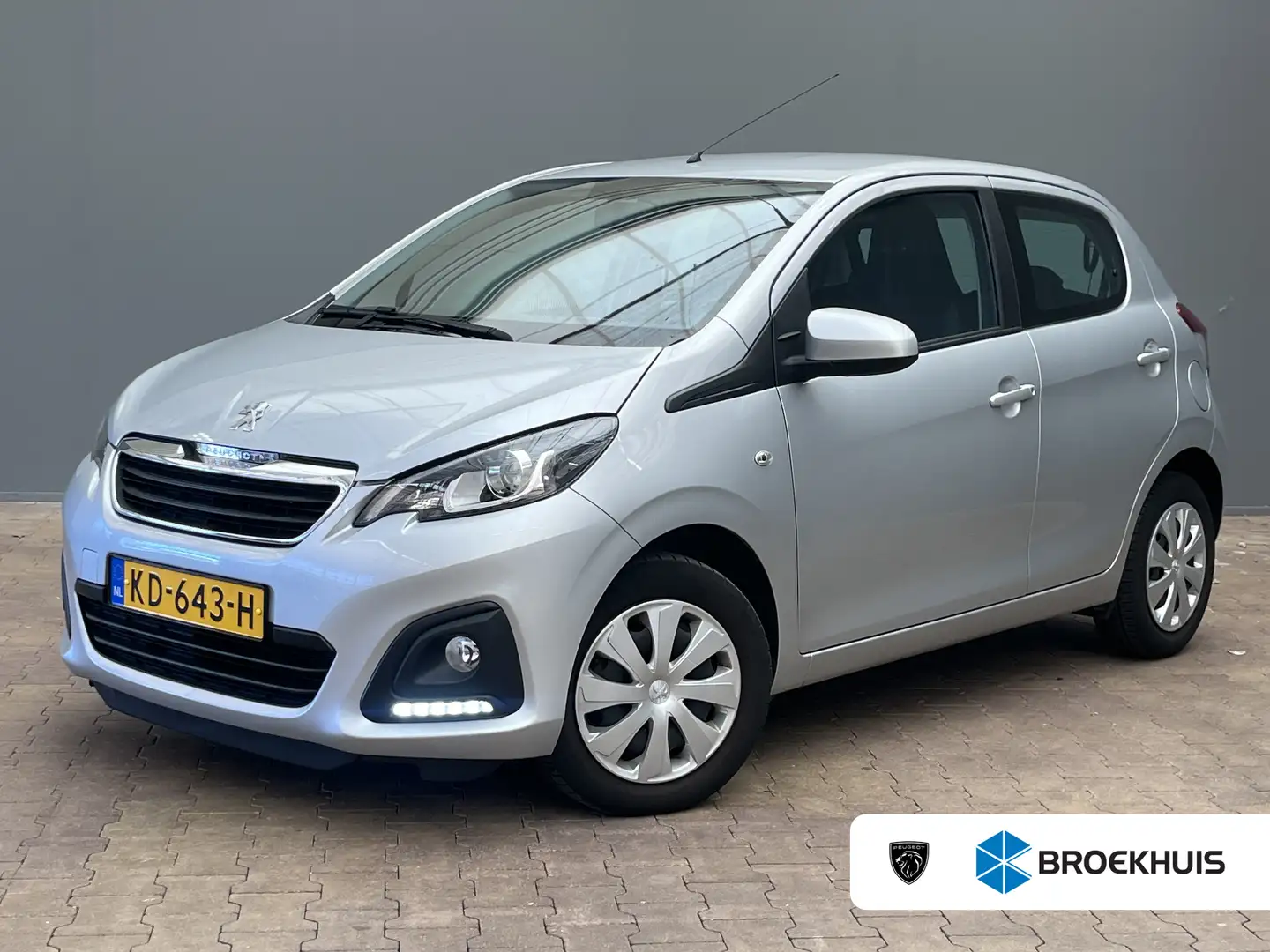 Peugeot 108 1.0 e-VTi Active | Bluetooth telefoonvoorbereiding Grau - 1