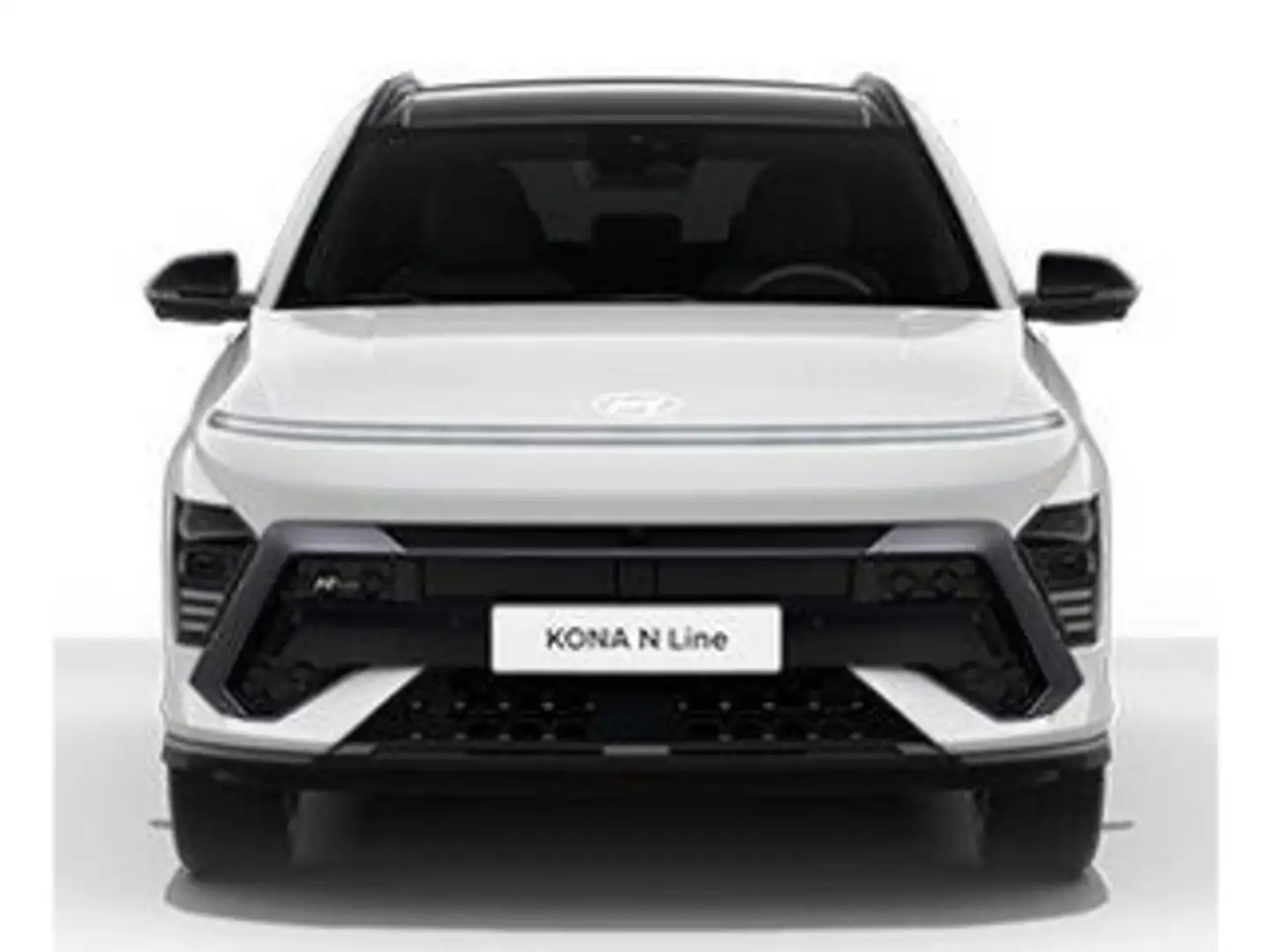 Hyundai KONA N Line SX2 2WD 1.6 T-GDI DCT  Dachlackierung Weiß - 2
