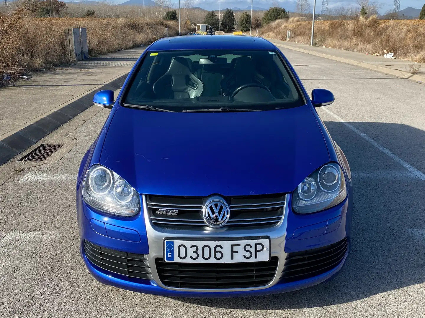 Volkswagen Golf 3.2 V6 R32 4Motion Azul - 2
