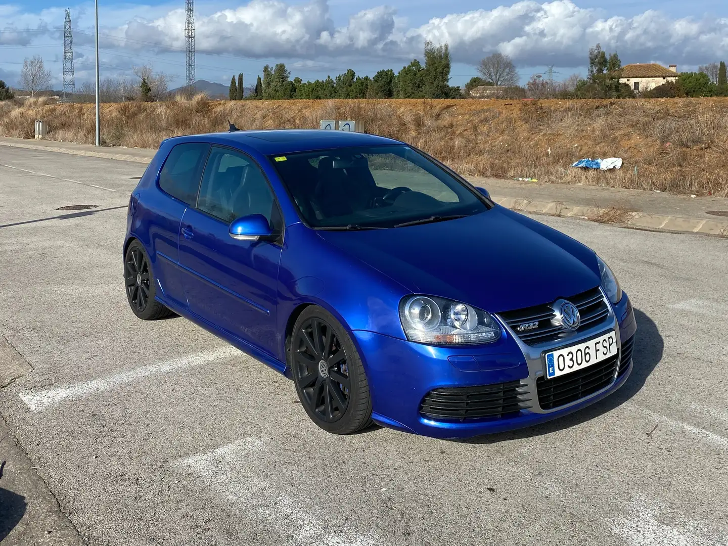 Volkswagen Golf 3.2 V6 R32 4Motion Azul - 1