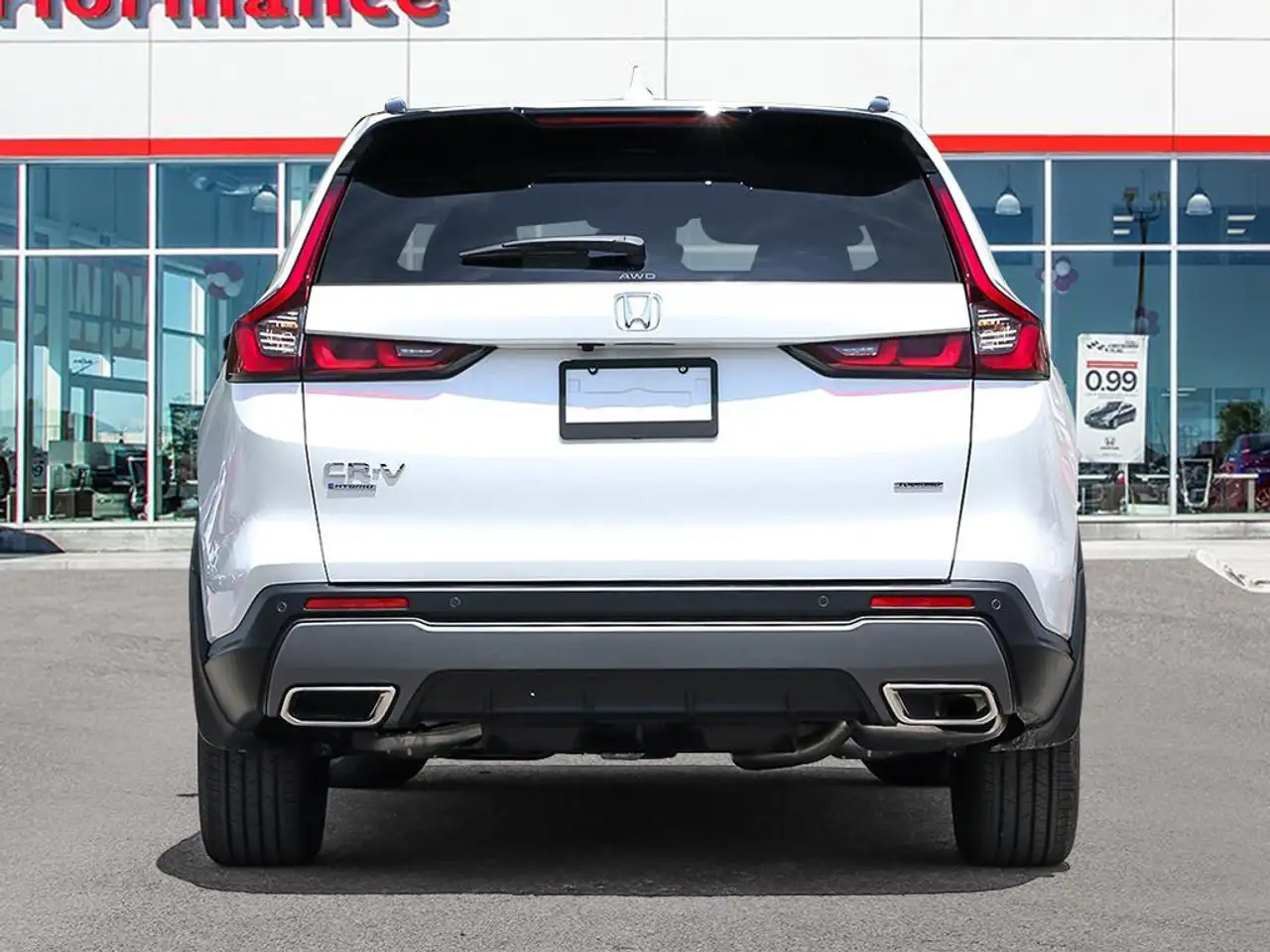 Honda CR-V снимка Honda CR-V