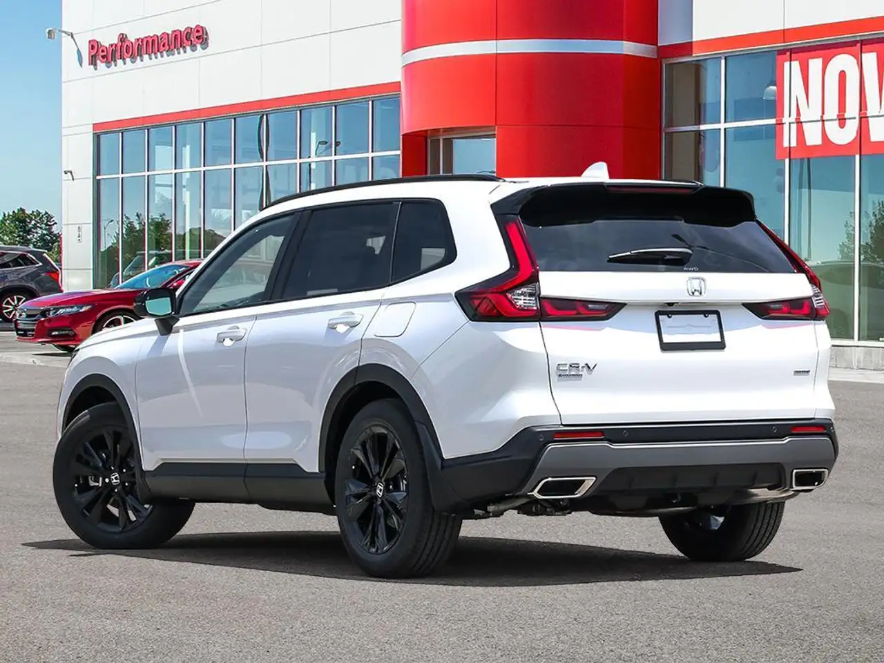 Honda CR-V снимка Honda CR-V