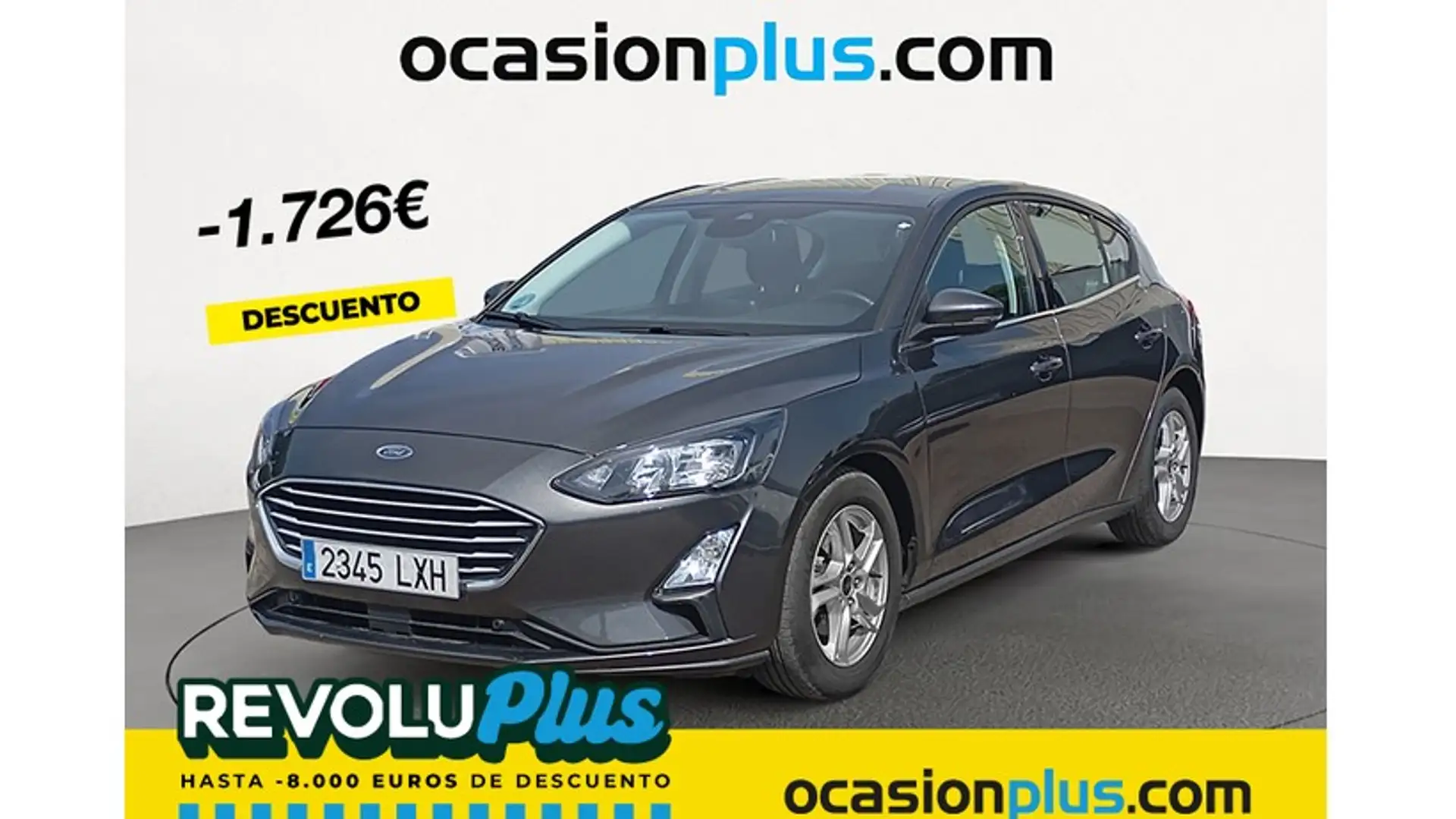 Ford Focus 1.5 Ecoblue Trend+ 120 Gris - 1