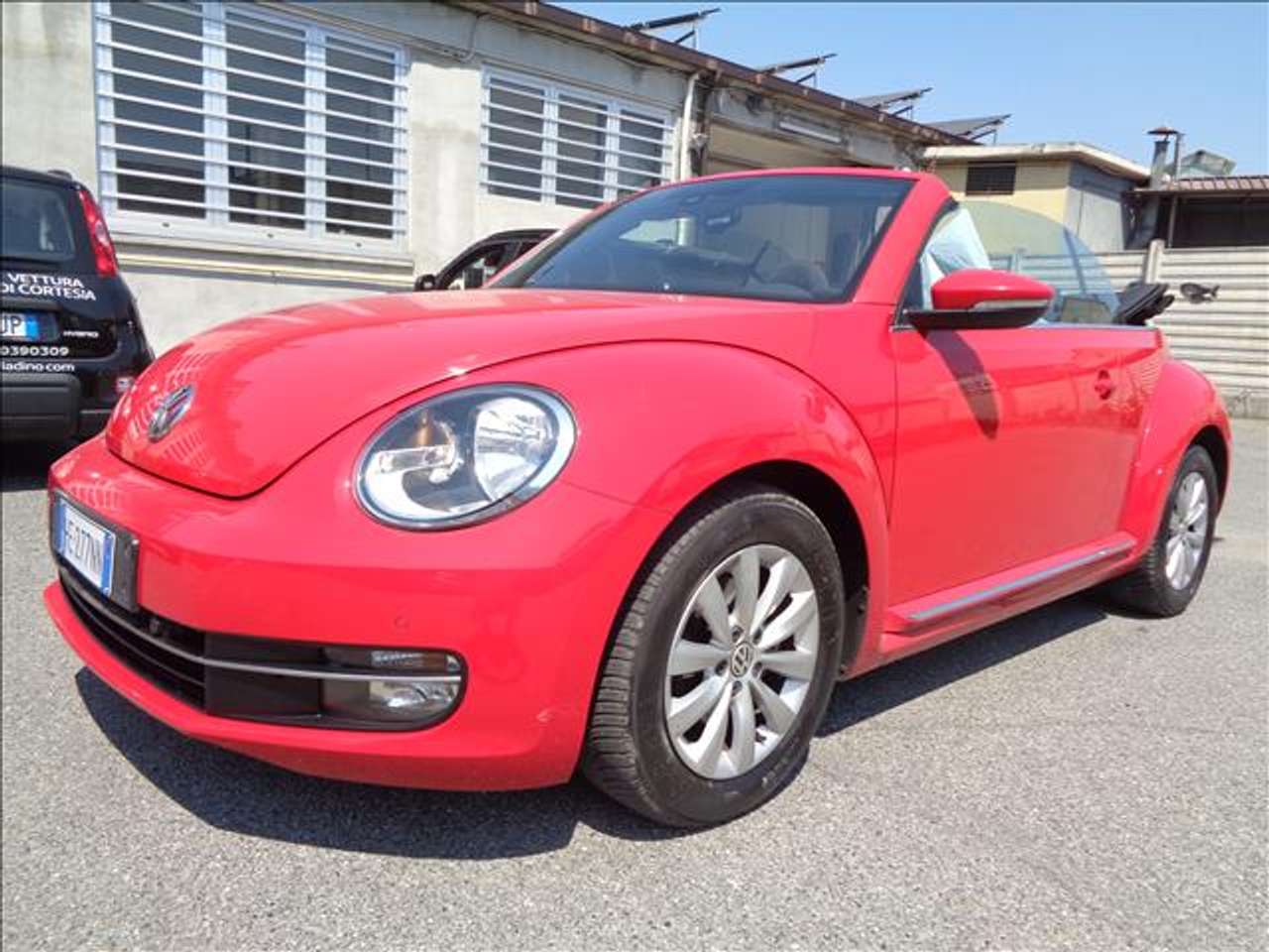 Volkswagen Beetle MAGGIOLINO 1.2 TSI CABRIO DESIGN