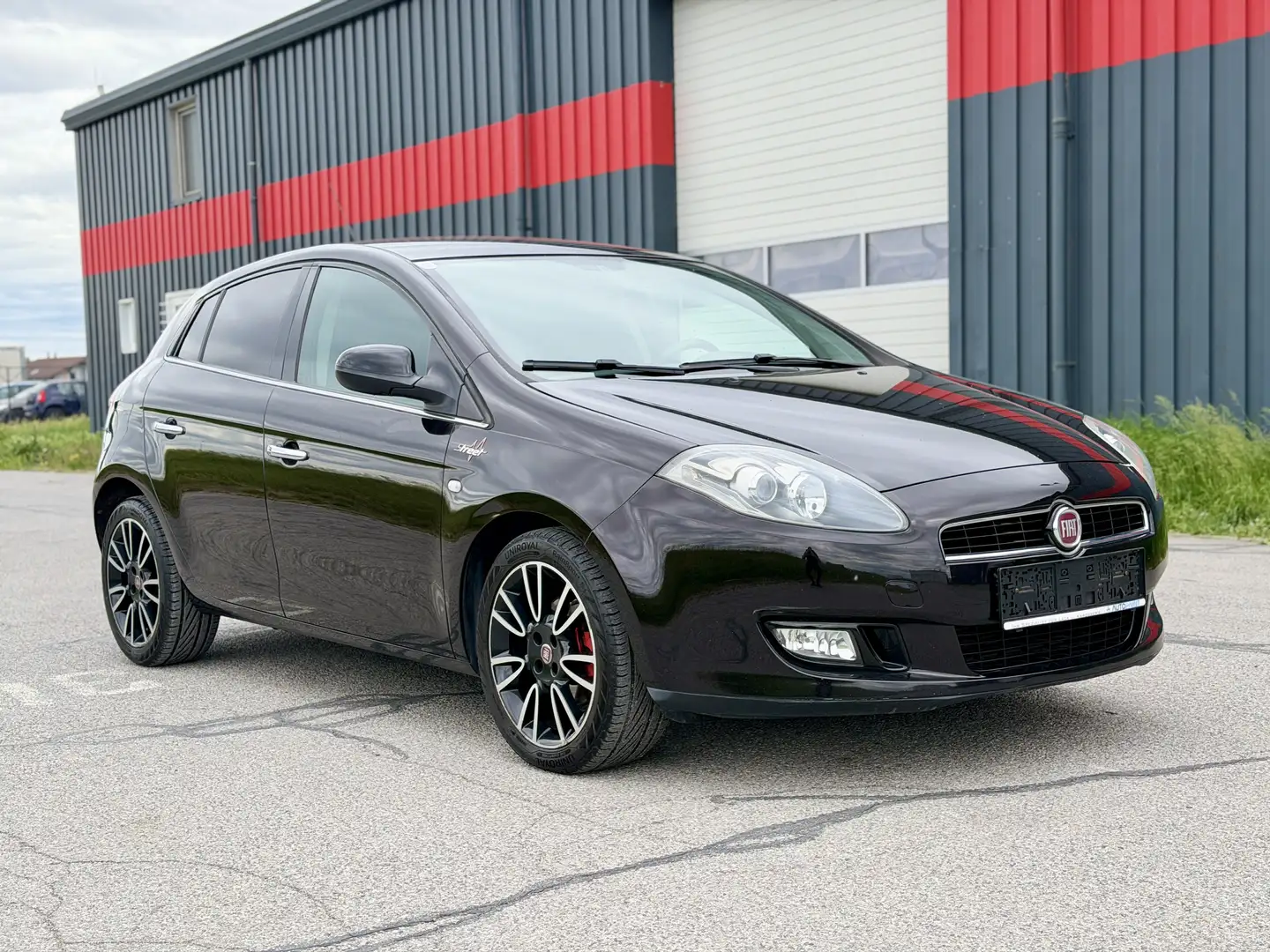 Fiat Bravo 1,4 T-Jet 120 Street Schwarz - 1