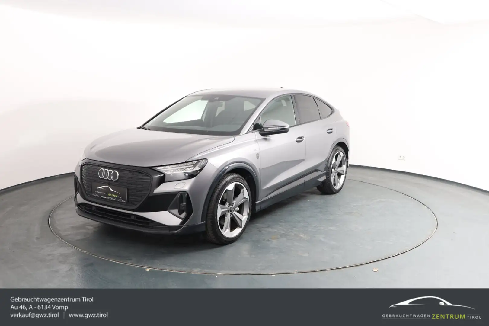 Audi Q4 e-tron Q4 Sportback 35 e-tron S-Line+*BLACKOPTIK*SONOS... Grau - 1