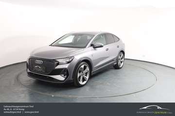 Q4 Sportback 35 e-tron S-Line+*BLACKOPTIK*SONOS...