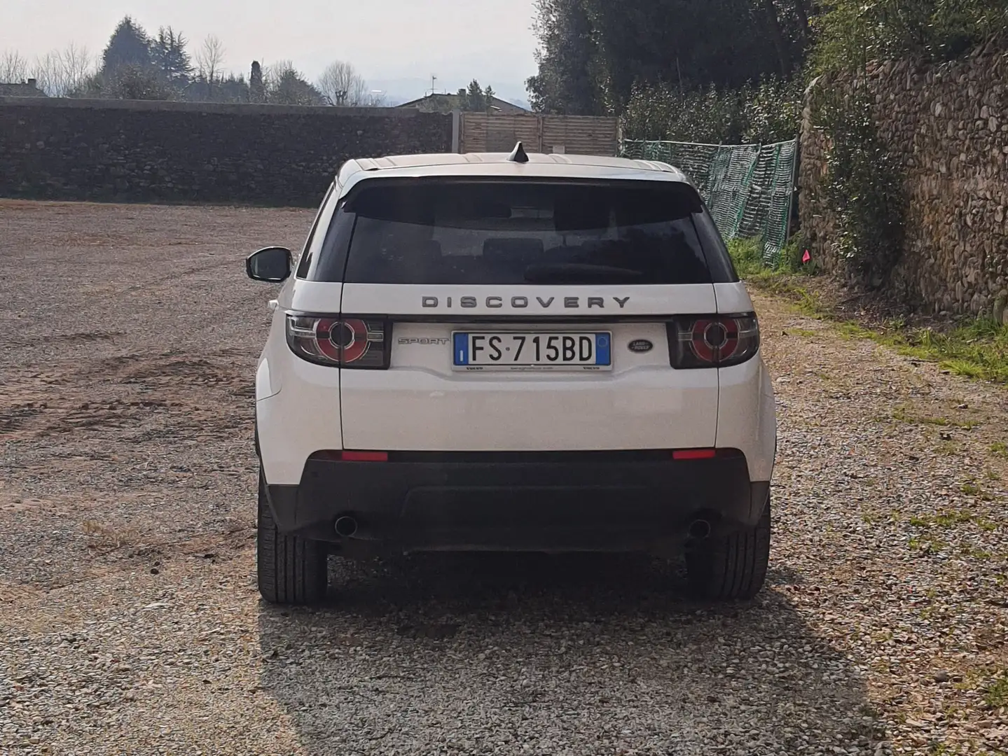 Land Rover Discovery Sport Discovery Sport I 2015 2.0 td4 SE awd 150cv auto Bianco - 2