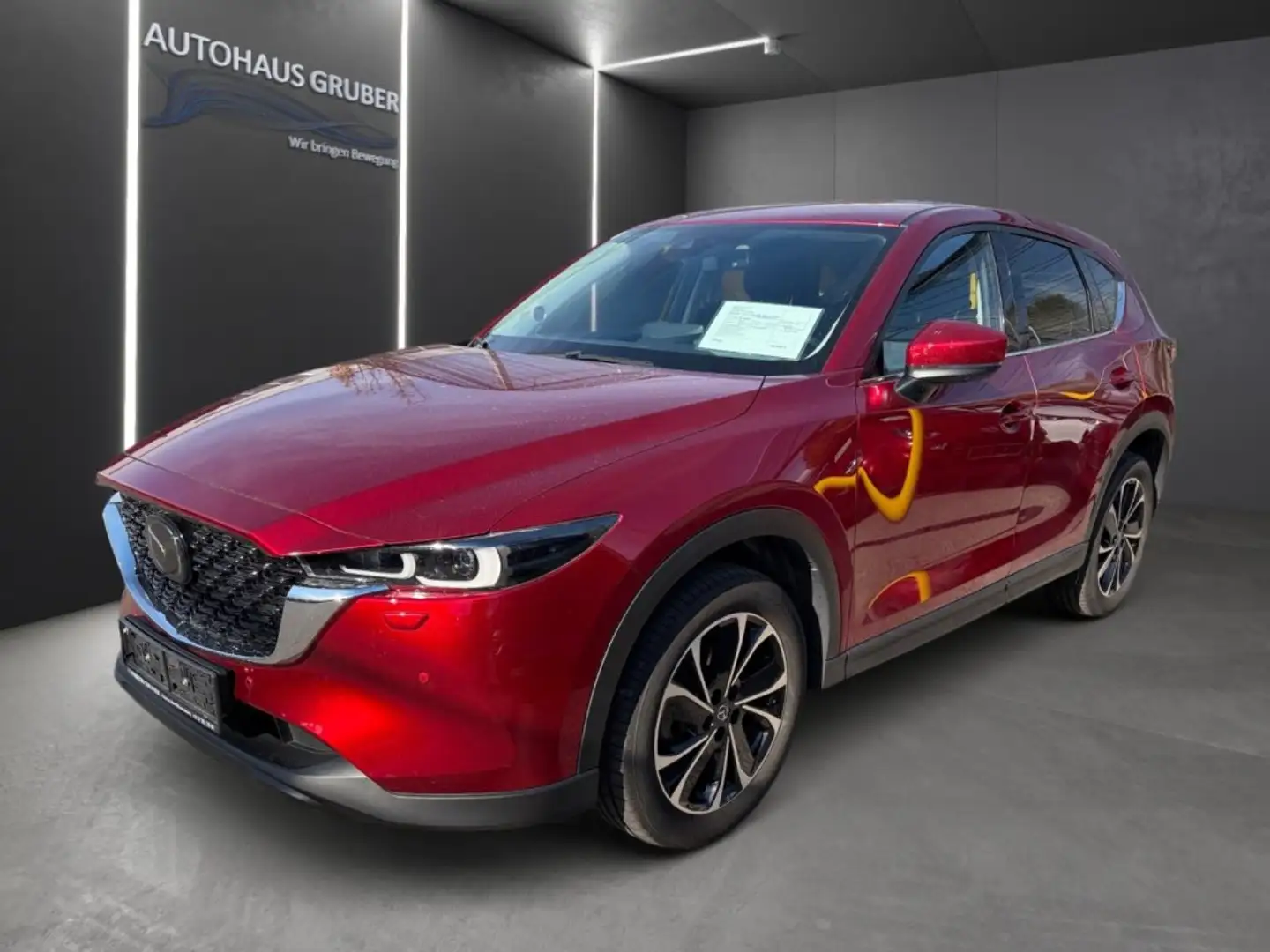 Mazda CX-5 CD150 Skyactive D AWD Exclusive-Line Rot - 1