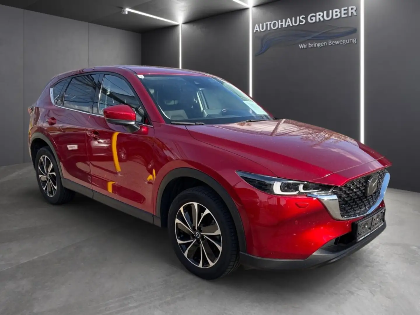 Mazda CX-5 CD150 Skyactive D AWD Exclusive-Line Rot - 2