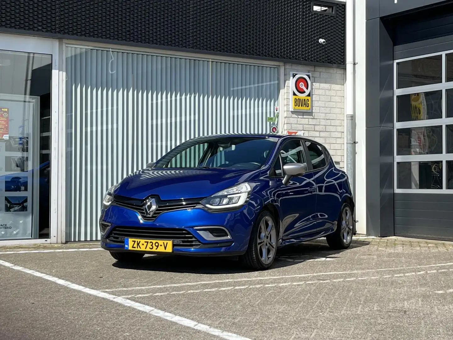 Renault Clio TCe 90 GT-Line , NL-Auto, 100% dlr onderhouden, Na Blauw - 2