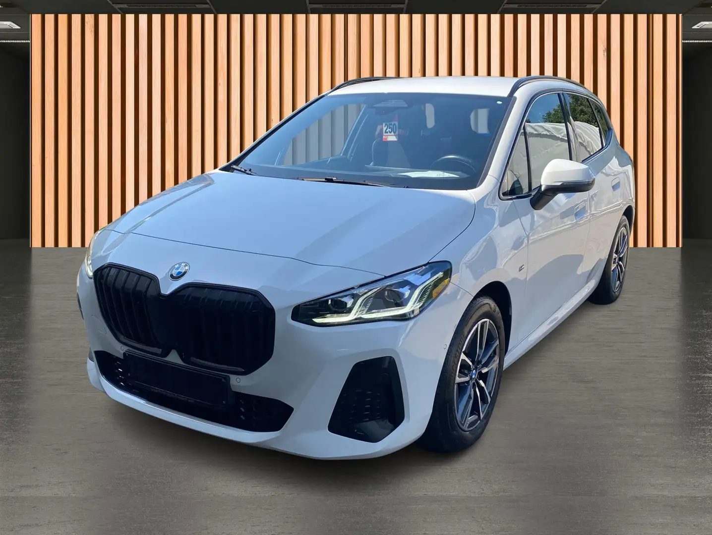 BMW 218 iA M Sport*DAB*adaptive Fahrwe Weiß - 2