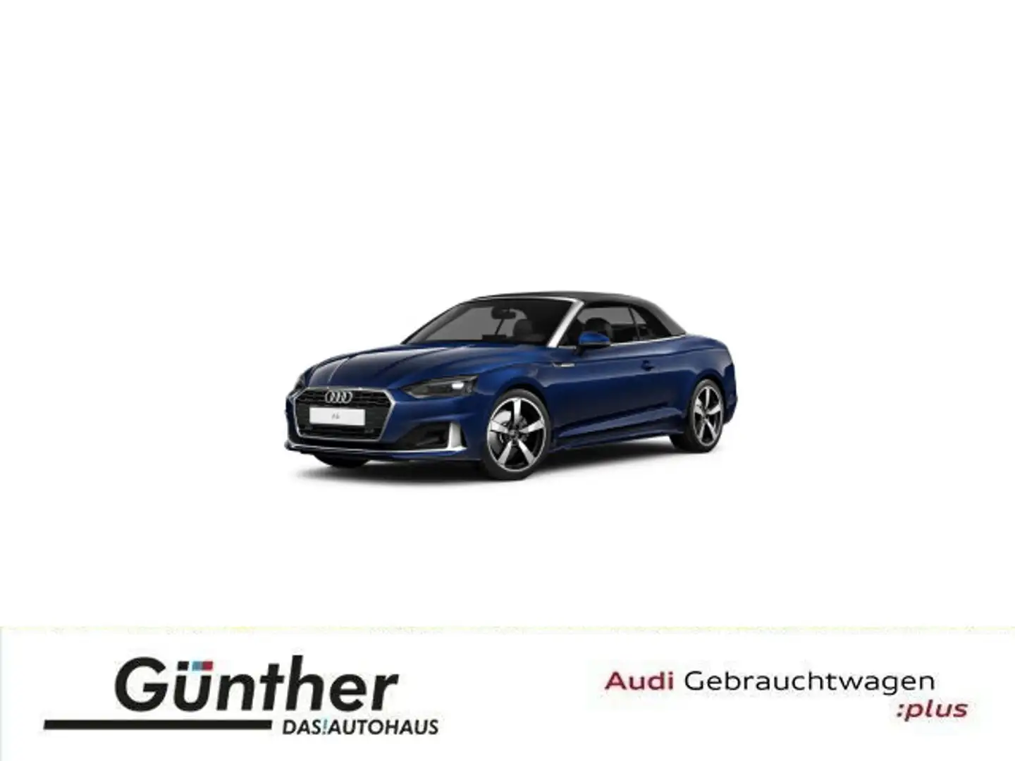 Audi A5 35 TFSI ADVANCED++WINTERRÄDER+AHK++ Blau - 1