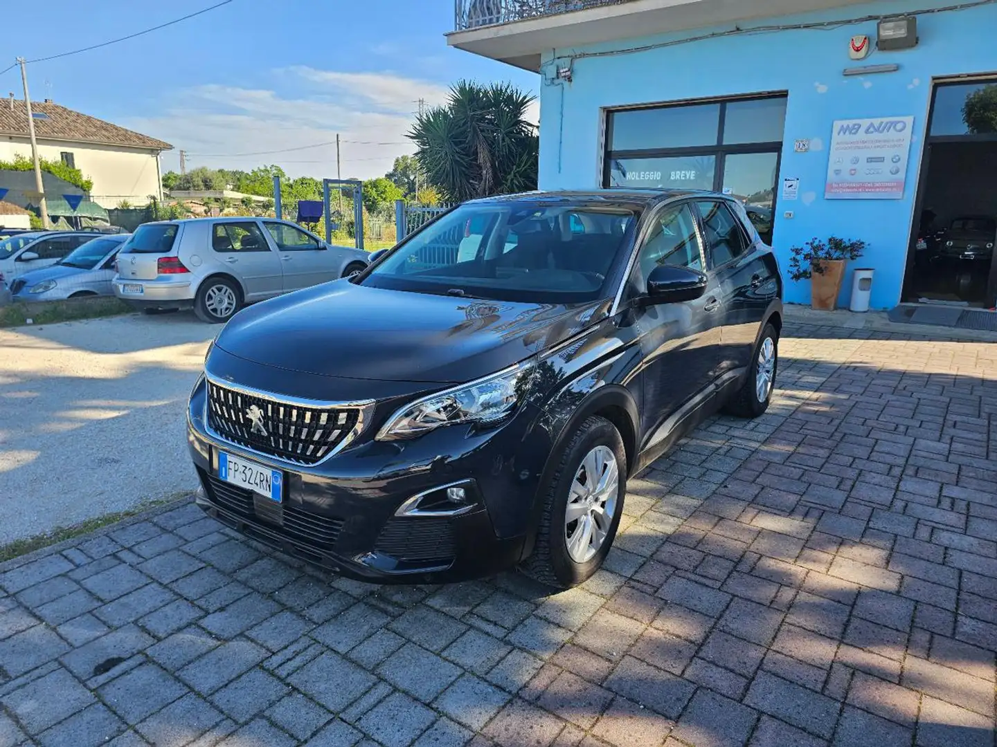 Peugeot 3008 BlueHDi 130 S&S Active Gris - 1