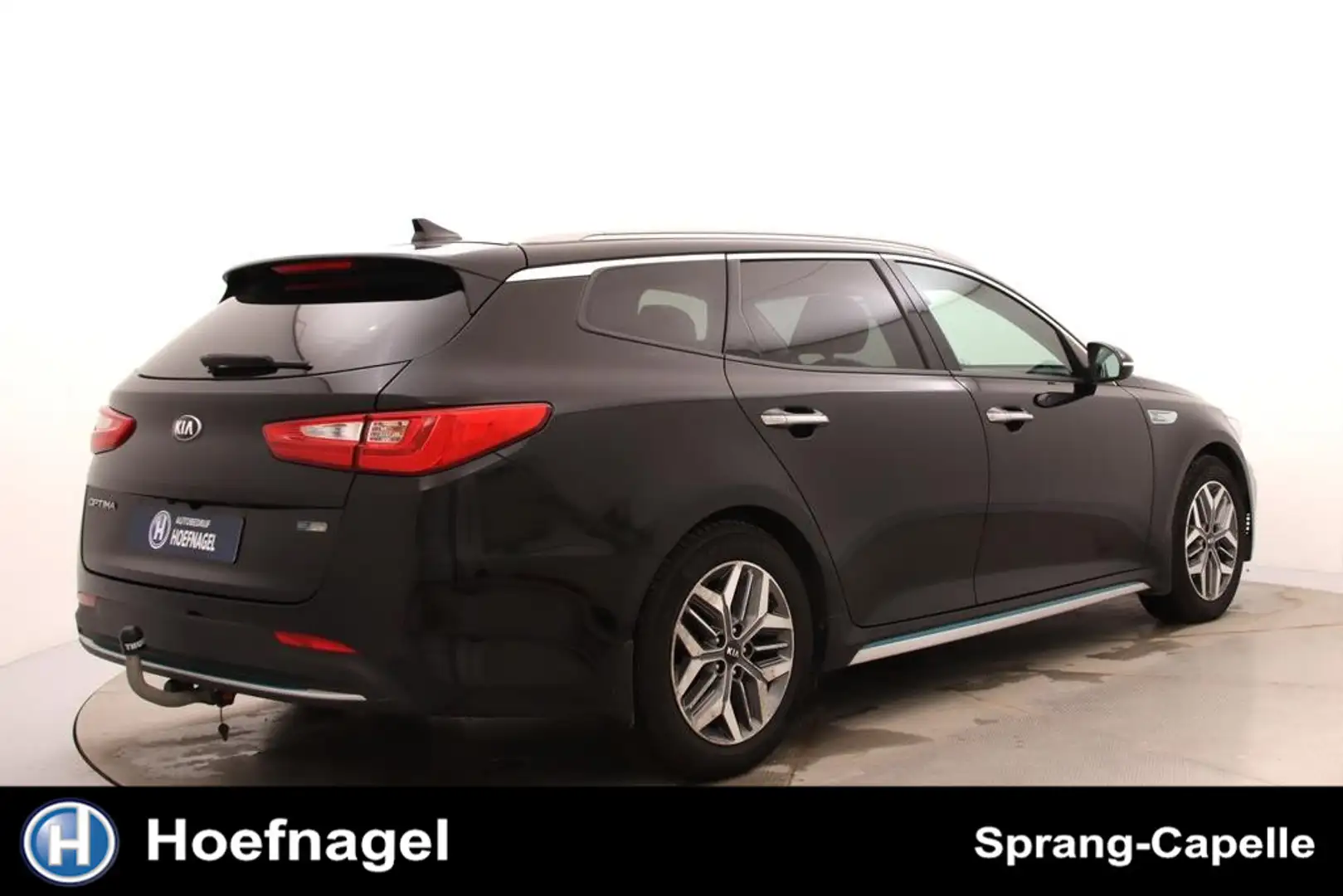 Kia Optima Sportswagon 2.0 GDI PHEV DynamicPlusLine | Trekhaa Argent - 2
