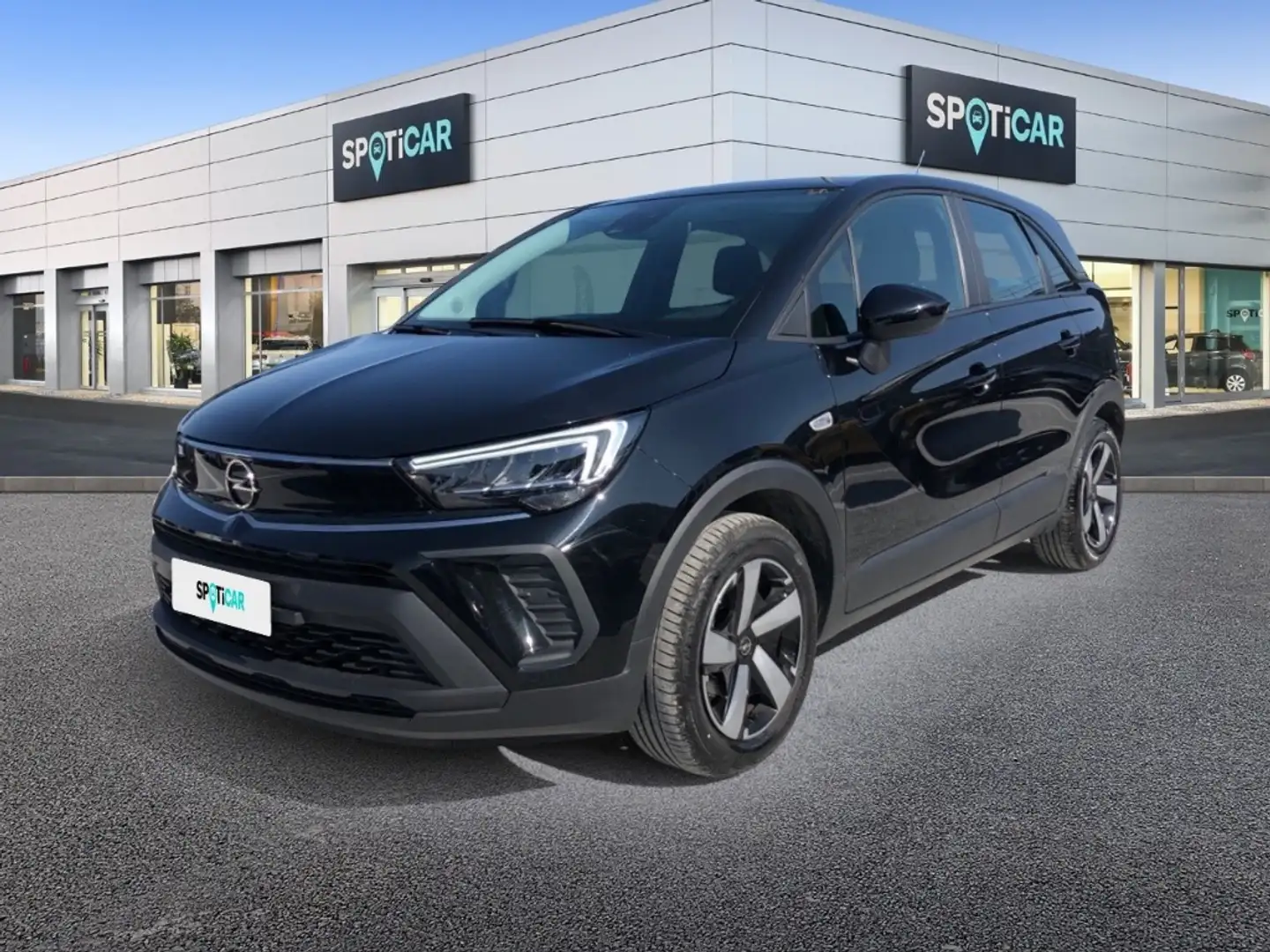 Opel Crossland X Crossland - Crossland 1.2 12V Start&Stop Edition Nero - 1