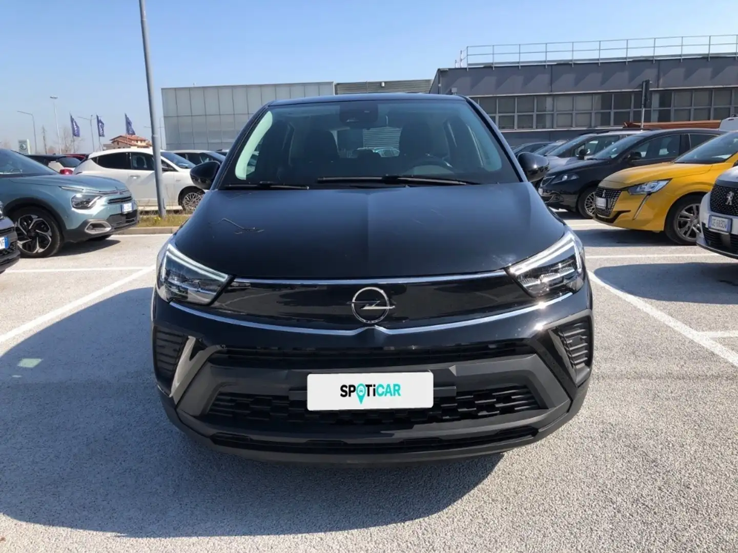 Opel Crossland X Crossland - Crossland 1.2 12V Start&Stop Edition Nero - 2