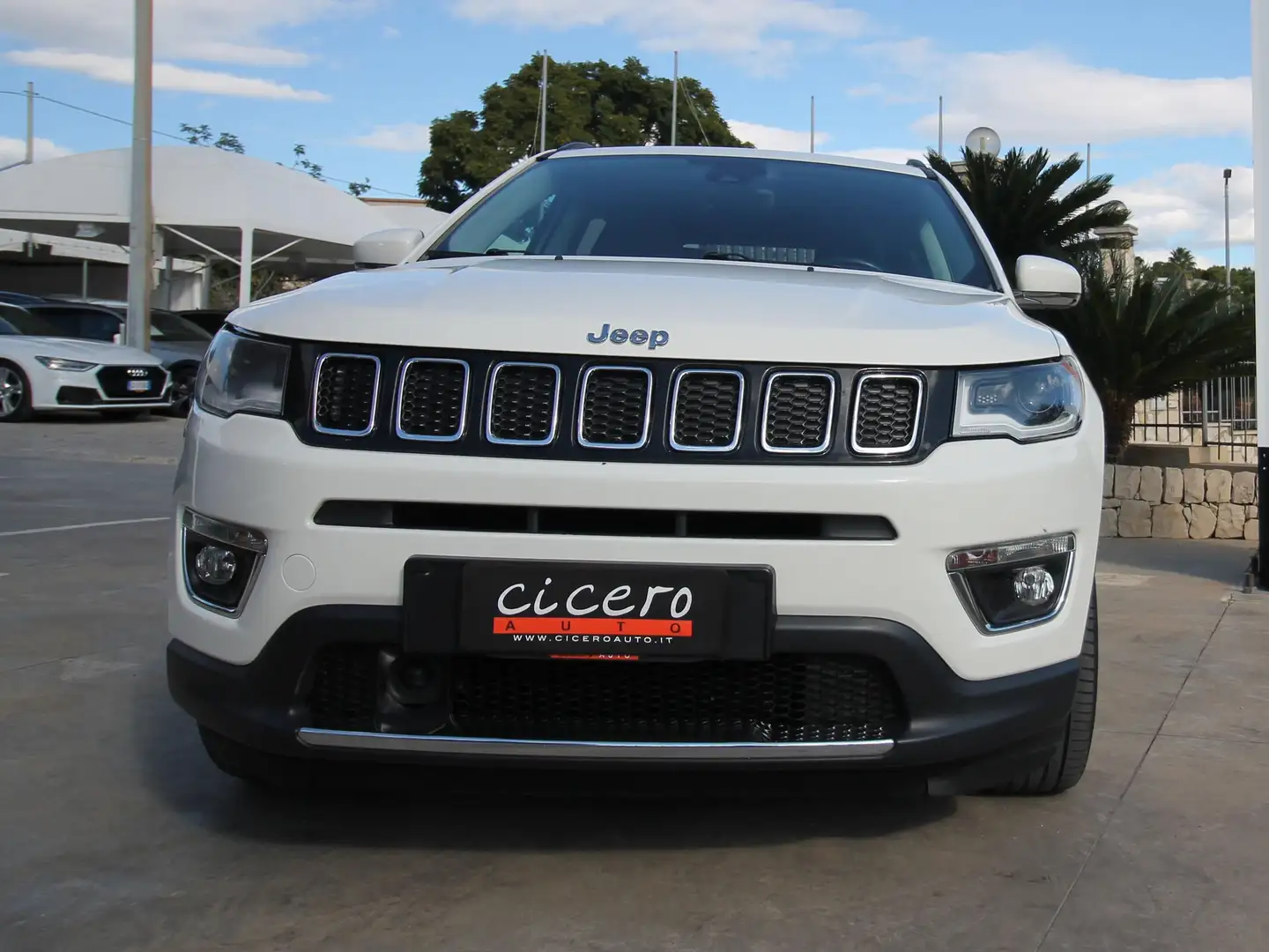 Jeep Compass 1.6 mjt Limited 120cv | uniproprietario | 2018 Blanc - 2