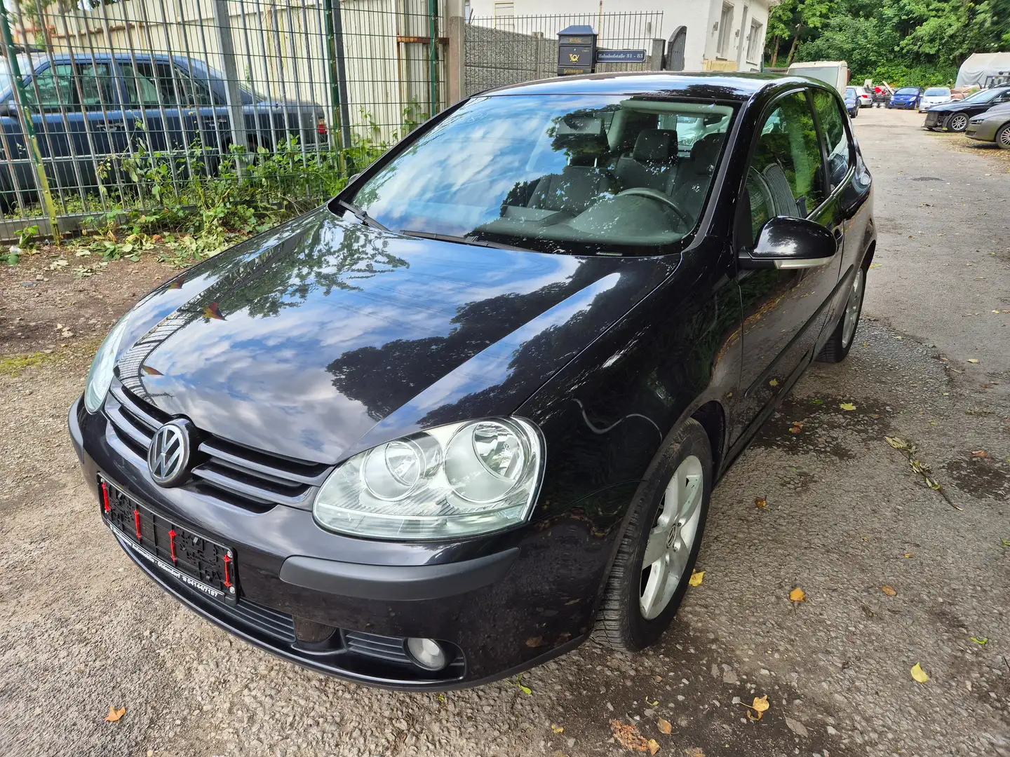 Volkswagen Golf Trendline Tüv Neu Fekete - 1