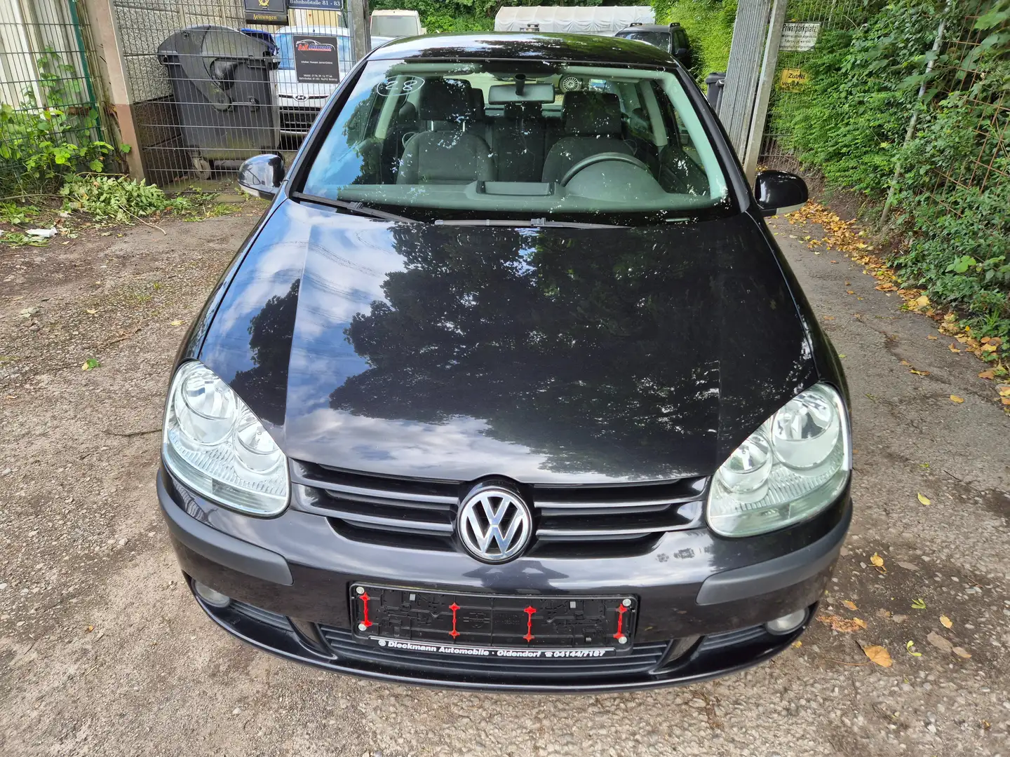 Volkswagen Golf Trendline Tüv Neu Fekete - 2