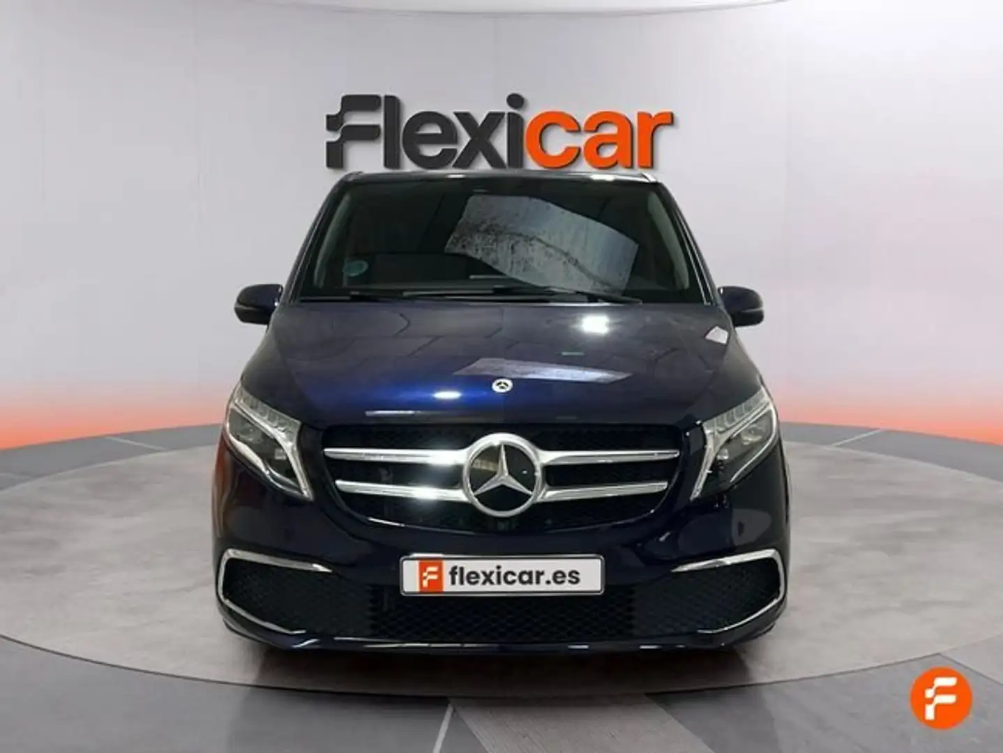 Mercedes-Benz V 300 d Avantgarde Largo Azul - 2