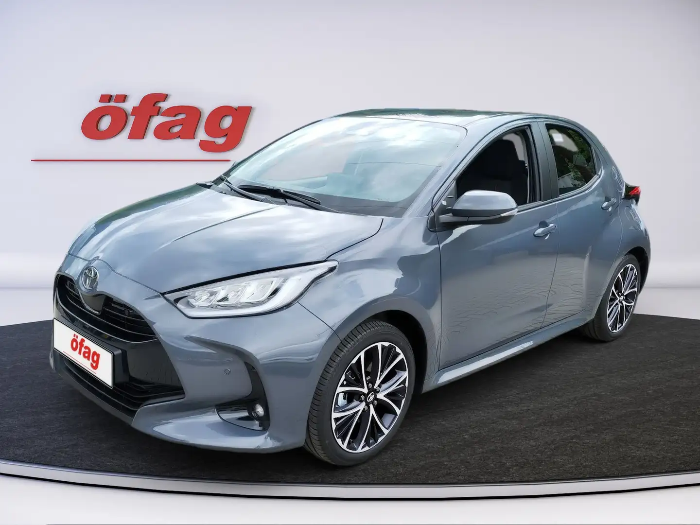 Toyota Yaris 1,5 HSD 116 TEAMPLAYER Technikpaket Grau - 2