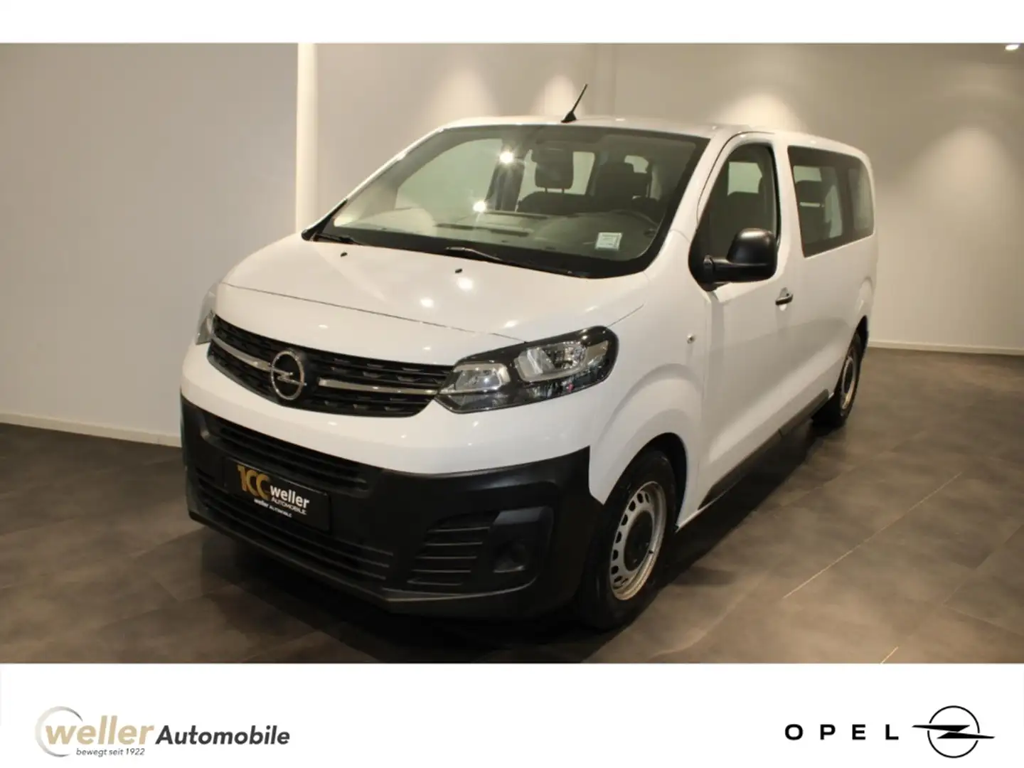 Opel Vivaro Kombi S 1.5D 9-Sitze Apple-Android Bluetooth Tempo Weiß - 1