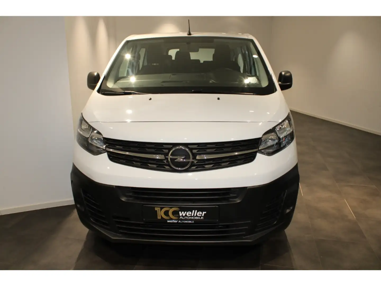Opel Vivaro Kombi S 1.5D 9-Sitze Apple-Android Bluetooth Tempo Weiß - 2
