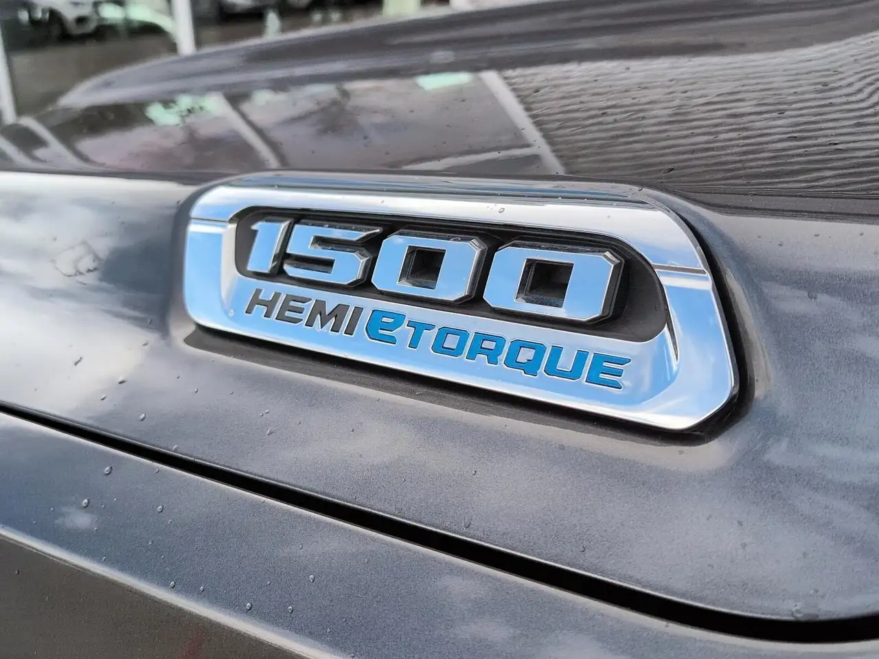 RAM 1500 fotografie RAM 1500