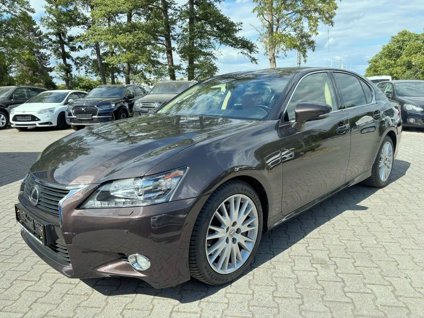 Lexus GS 250 Luxury Line VOLL 1-Hand *25407KM* TOP! Braun - 1
