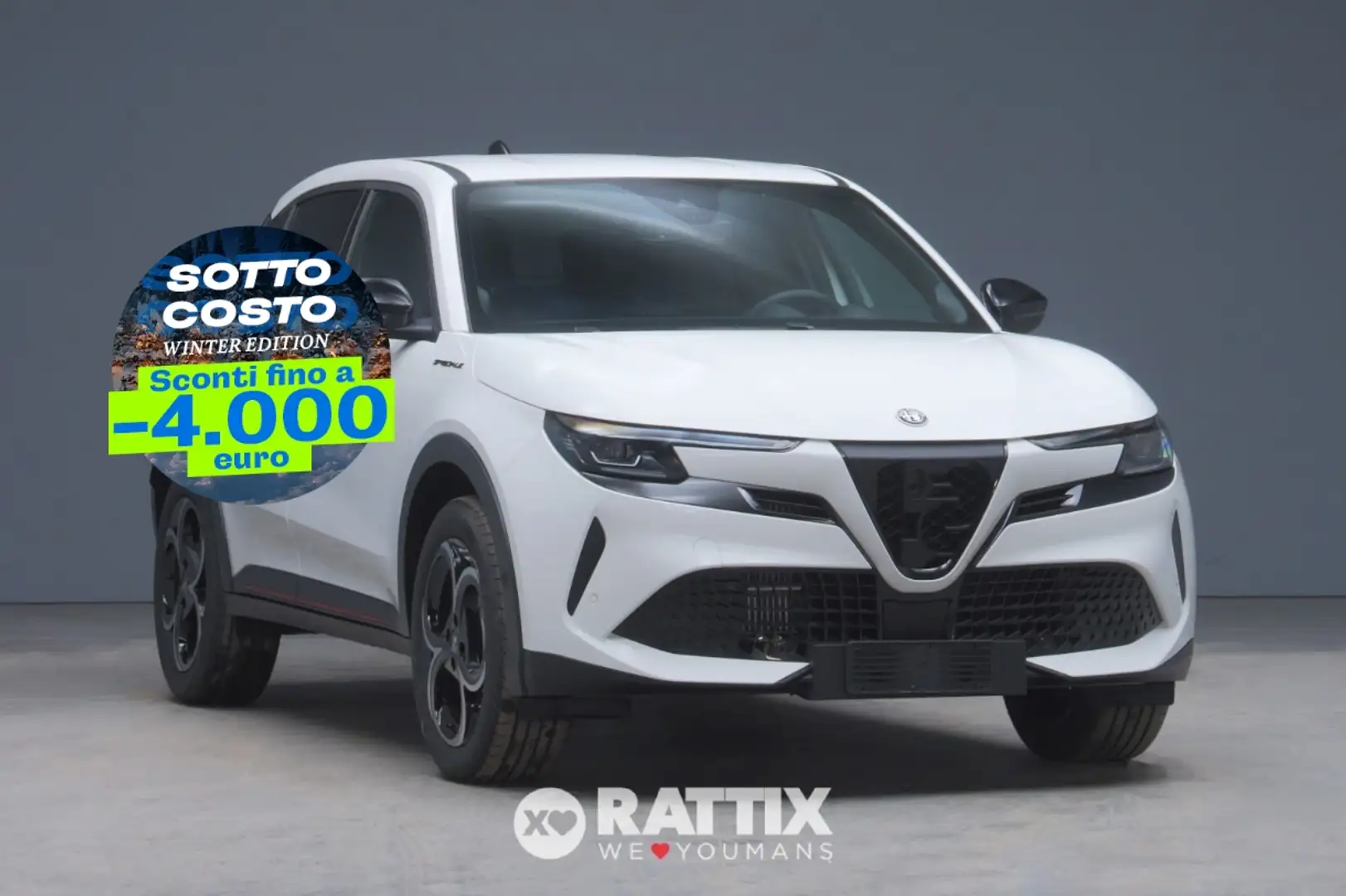 Alfa Romeo Junior 1.2 Hybrid 145CV Speciale EDCT6 White - 1
