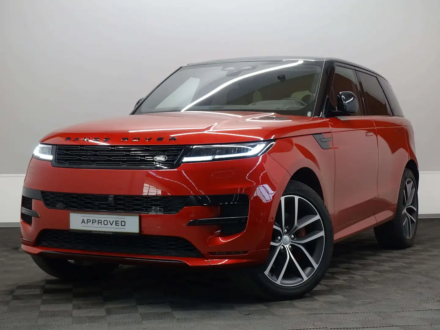 Land Rover Range Rover Sport D350 First Edition Rouge - 1