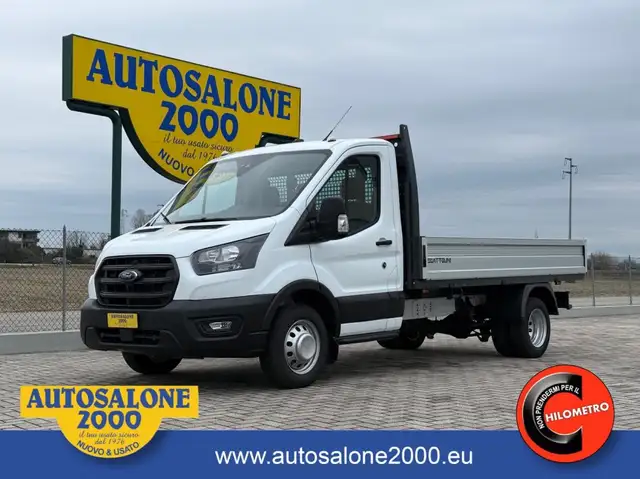 Ford Transit 350 2.0EcoBl.130CV MHEV PL Cassonato / Gemellare