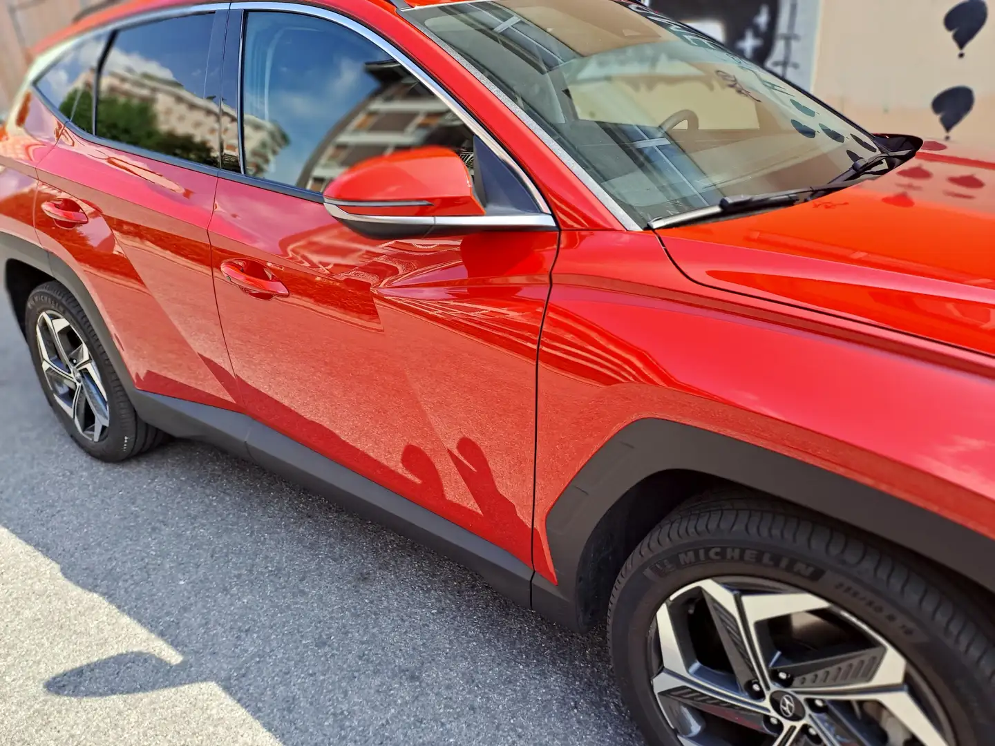 Hyundai TUCSON Tucson III 2021 1.6 crdi Exellence 2wd Rosso - 1