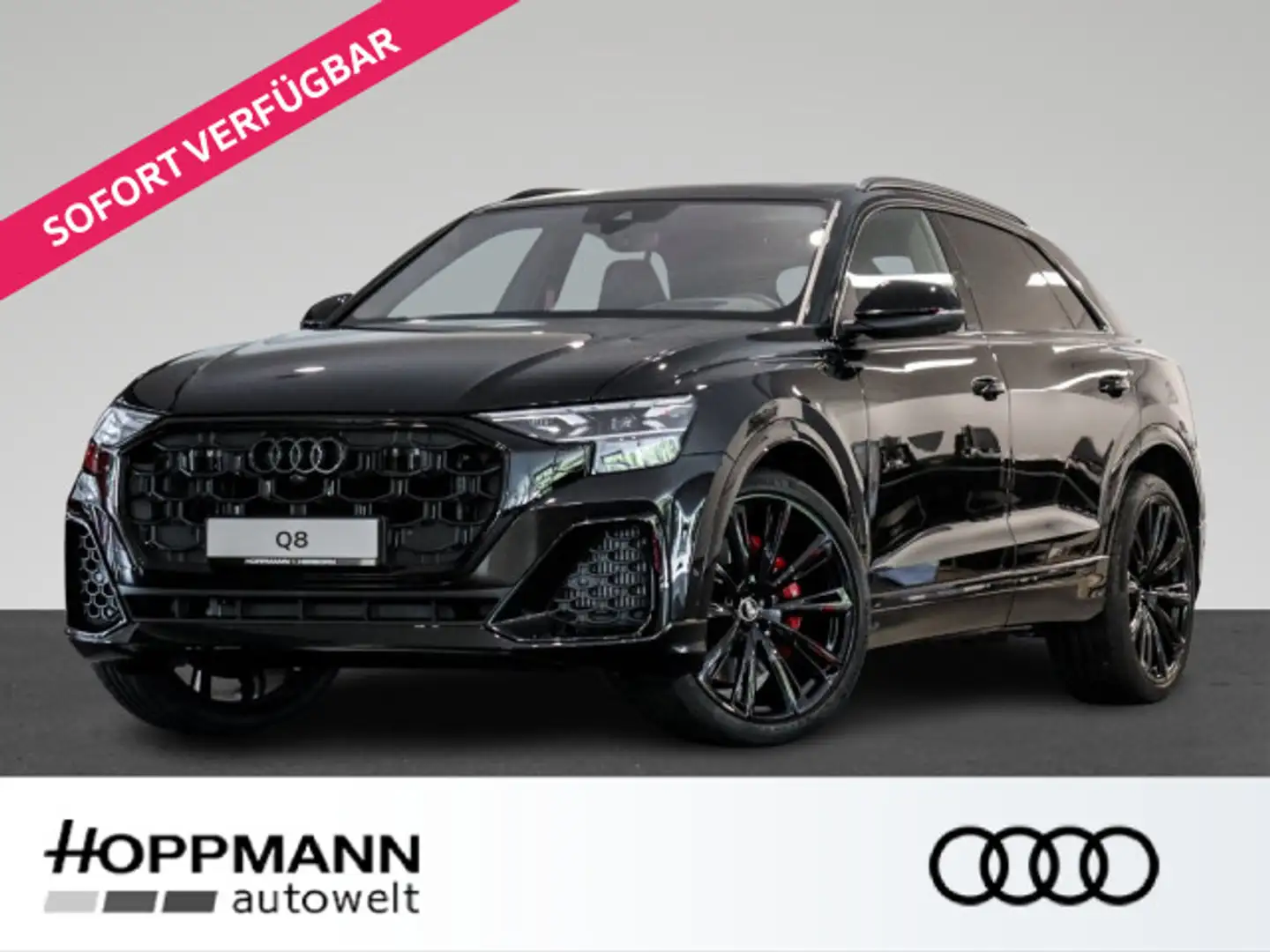 Audi SQ8 TFSI 507PS tiptronic -  SONDERAKTION  - PREI Černá - 1