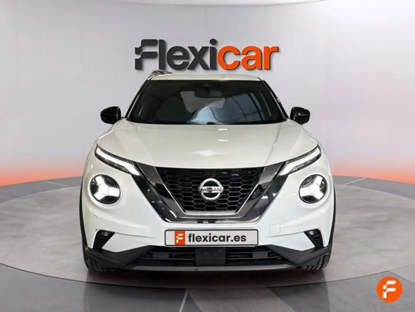 Nissan Juke DIG-T 84 kW (114 CV) 6M/T N-Connecta Blanco - 2