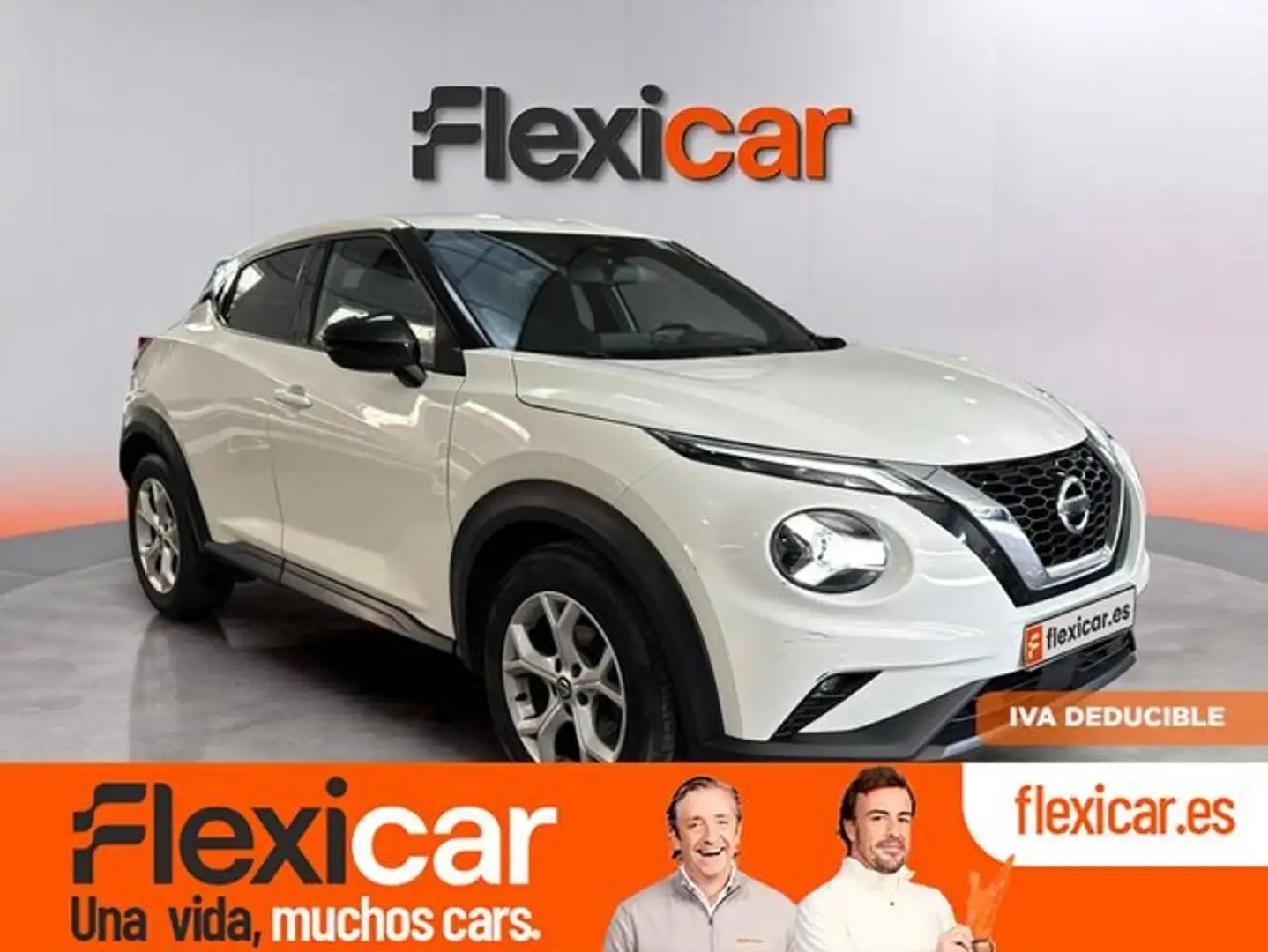 Nissan Juke DIG-T 84 kW (114 CV) 6M/T N-Connecta Blanco - 1