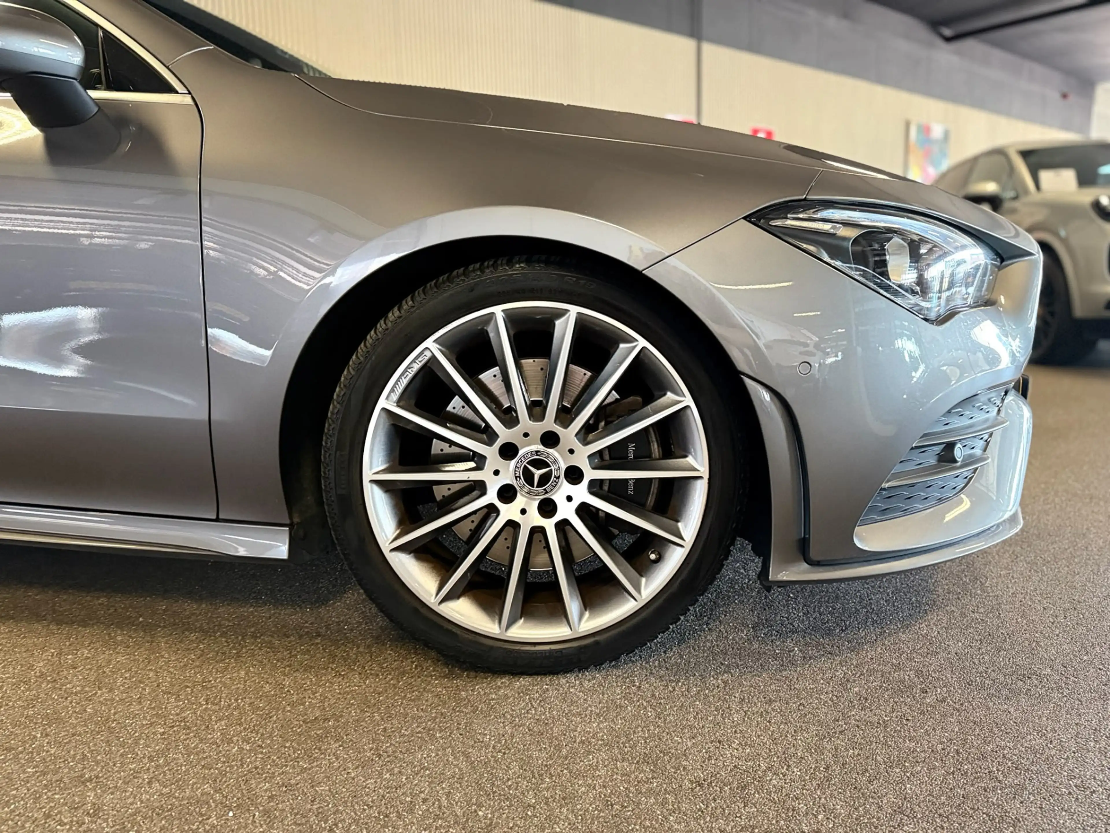 Mercedes-Benz CLA 220 AMG STYLING-TREKHAAK-SFEERVERLICHTING-MULTISPAAKS- — photo 3