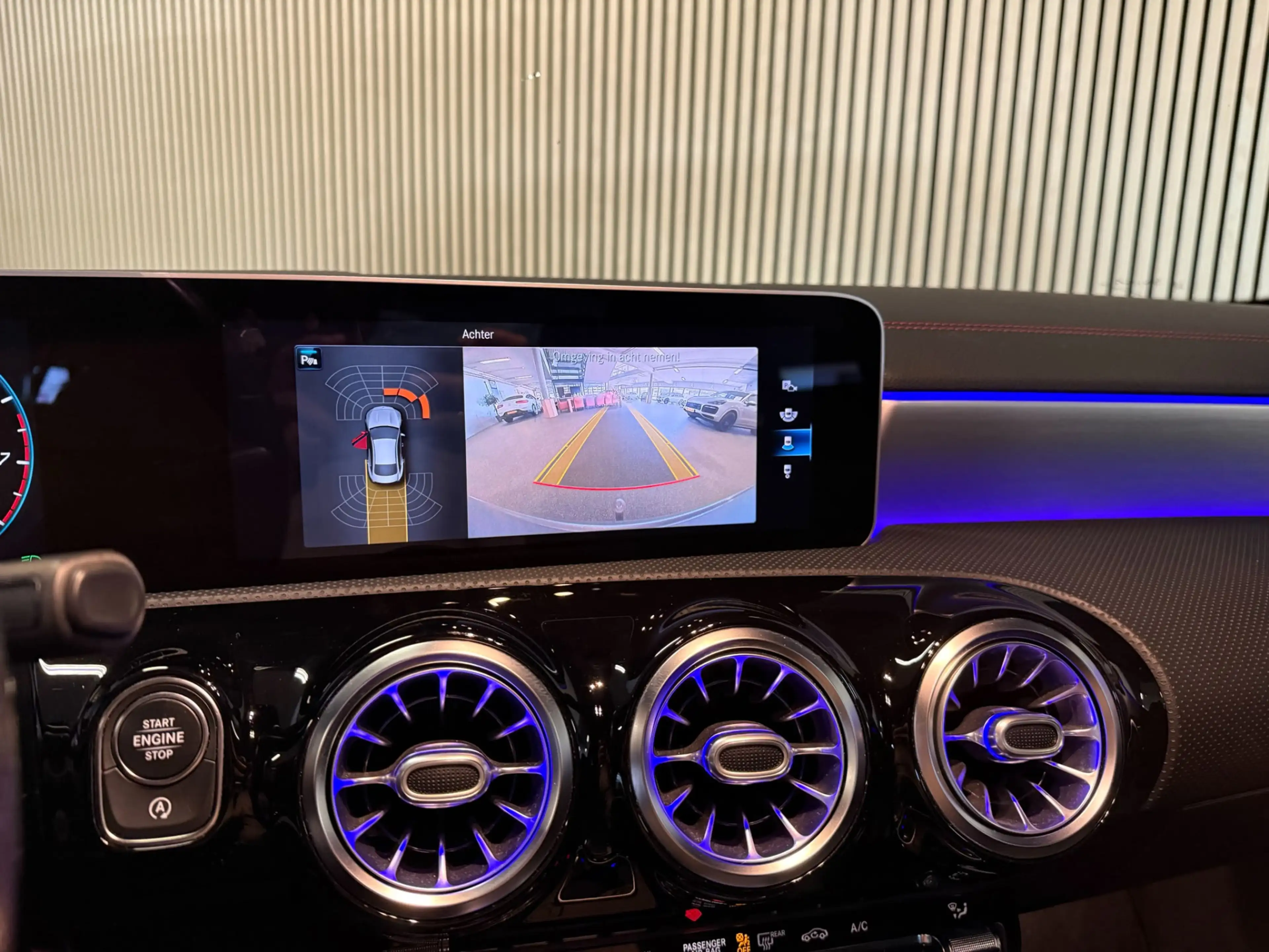 Mercedes-Benz CLA 220 AMG STYLING-TREKHAAK-SFEERVERLICHTING-MULTISPAAKS- — photo 23