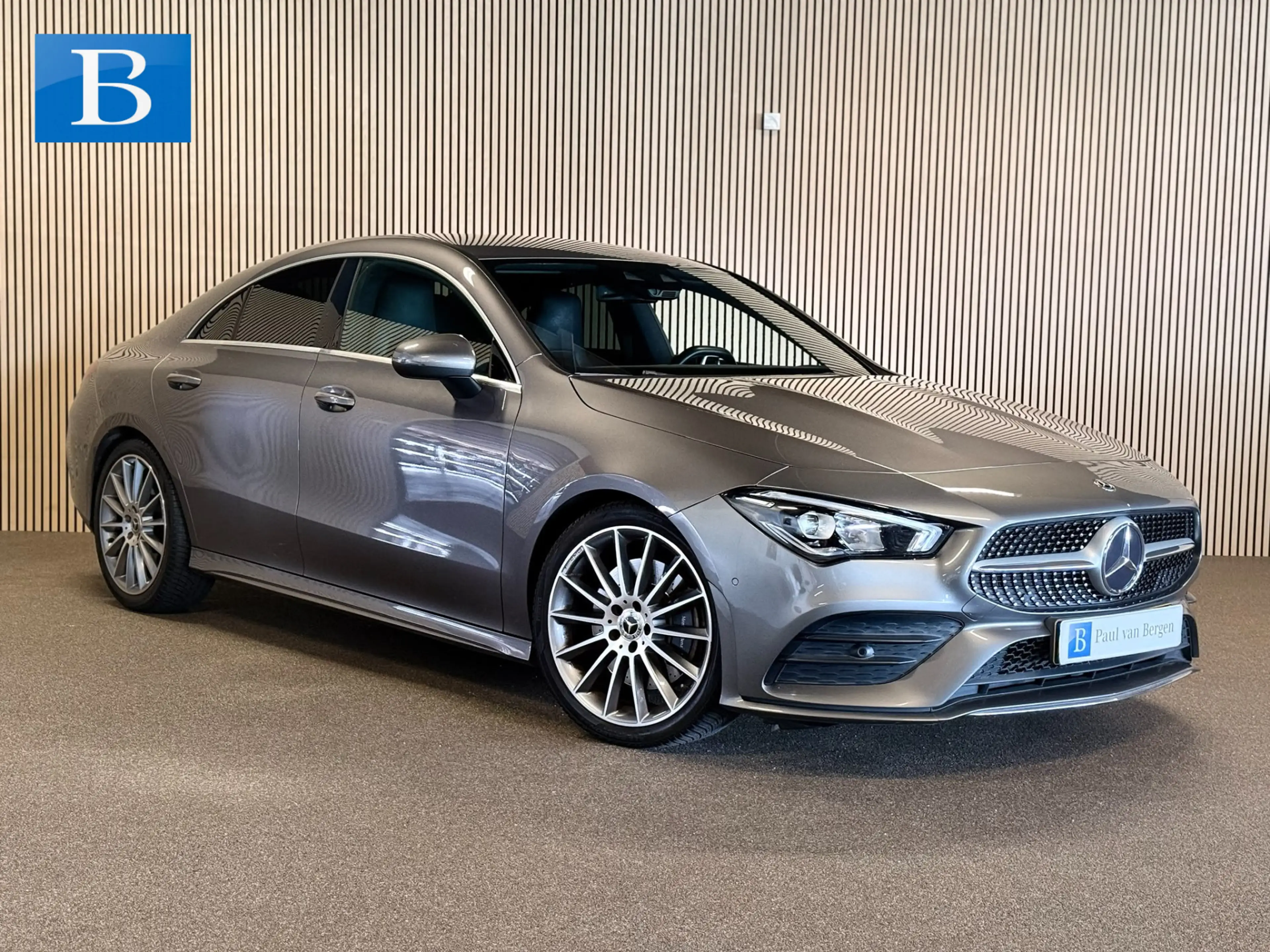 Mercedes-Benz CLA 220 AMG STYLING-TREKHAAK-SFEERVERLICHTING-MULTISPAAKS-