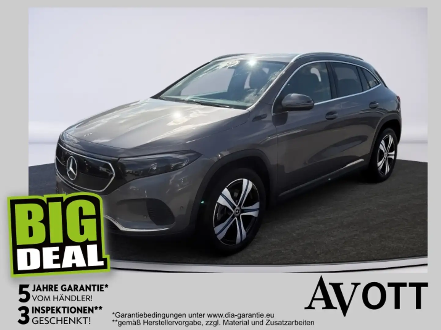Mercedes-Benz EQA 250 66.5kWh Aut. Grau - 1