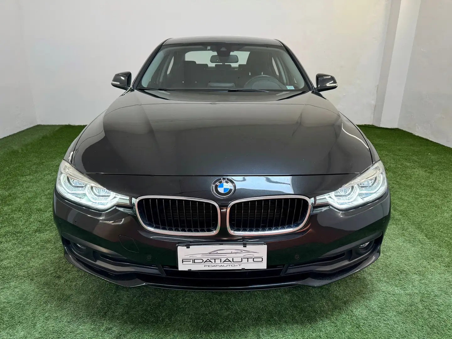 BMW 318 318d EURO6 ADVANTAGE BERLINA TAGLIANDI BMW Zwart - 2
