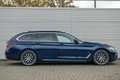 BMW 540 5 Serie Touring 540i xDrive High Executive M Sport Blauw - thumbnail 3