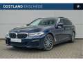 BMW 540 5 Serie Touring 540i xDrive High Executive M Sport Blauw - thumbnail 1