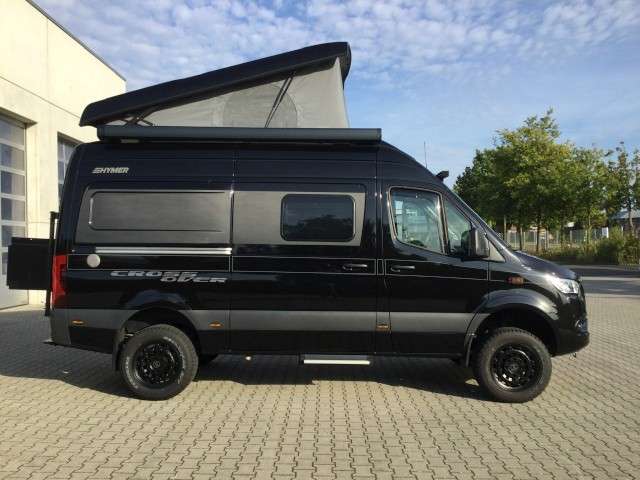 Hymercar Grand Canyon S CrossOver Klima Navi Leder